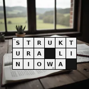 Rozwiązanie krzyżówki: stur - struktura liniowa | hasła, synonimy i podpowiedzi Hasło krzyżówkowe stur - struktura liniowa – rozwiązanie, synonimy, podpowiedzi i definicje krzyżówkowe